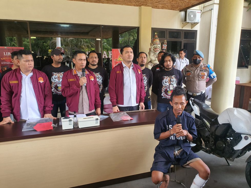 Pelaku Pembunuhan dan Pemutilasian Bos Air Isi Ulang Diringkus Polisi