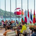 Presiden Jokowi pimpin sesi retreat KTT ke-42 ASEAN, di Hotel Meruorah, Labuan Bajo, Kamis (11/05). (Foto: Dok BPMI Setpres)