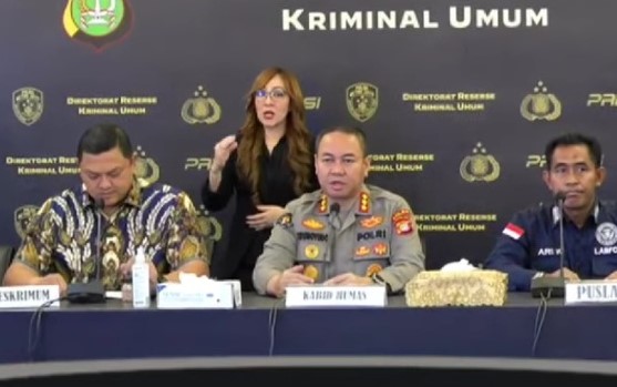 Polisi Ungkap Penyebab Kematian Pelaku Penembakan Gedung MUI