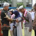 SMKN Jateng Mewisuda 258 Siswanya, 70 Persen di Antaranya Langsung Bekerja
