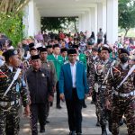 Harlah 89 Ansor-Banser 1.000 Pemain Drumband Tampil di Alun-Alun Temanggung
