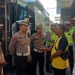 Cegah Macet, Terminal Bayangan di Brebes Ditertibkan Petugas Gabungan