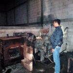 Perangkat Pengering di Gudang Tembakau di Grobogan Terbakar