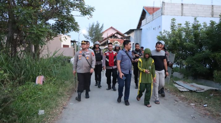 Tidak Butuh Berlama-lama Belasan Pelaku Pengeroyokan Diamankan Polisi