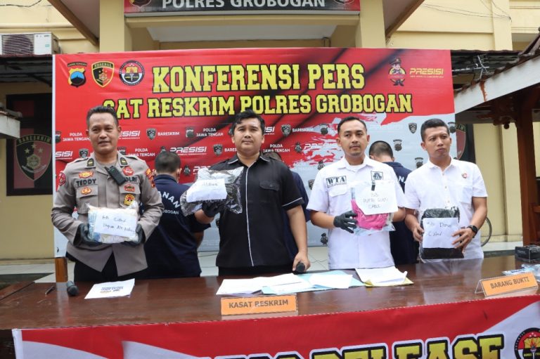 4 Pelaku Pencabulan Dibekuk Polisi, 1 Orang Dinyatakan Sebagai DPO