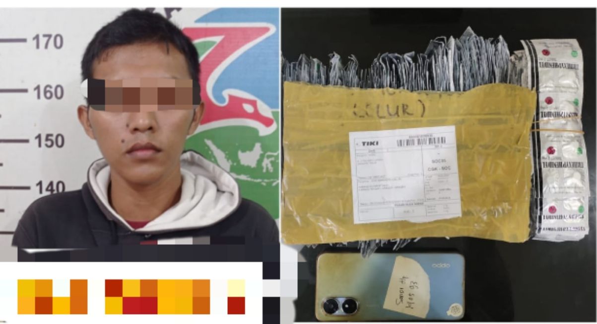 Satnarkoba Polres Sragen Bekuk Pengedar Obat dan Sita Ribuan Pil Koplo
