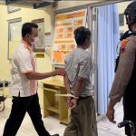 ODGJ Ngamuk, Tim Sparta Sat Samapta Polresta Surakarta Datangi TKP