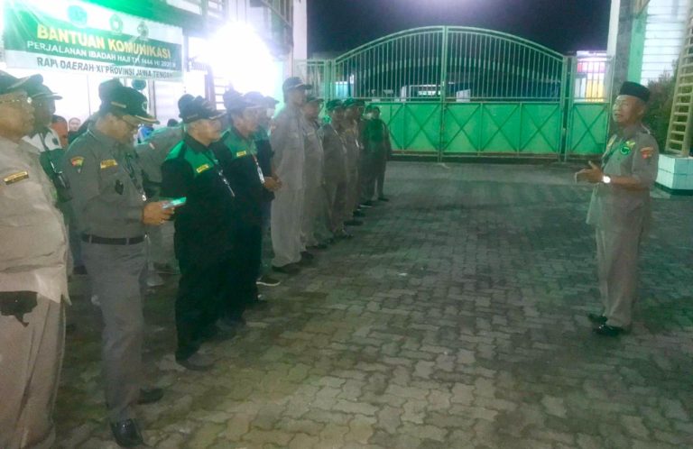 Stanby 24 Jam Nonstop, RAPI Soloraya Bantu Informasi Keberangkatan Calhaj