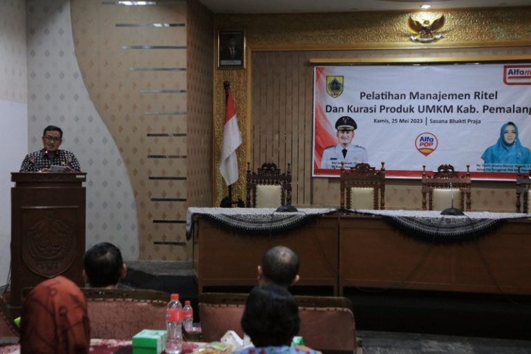 Puluhan Pelaku UMKM Pemalang Mendapat Pelatihan Manajemen Ritel