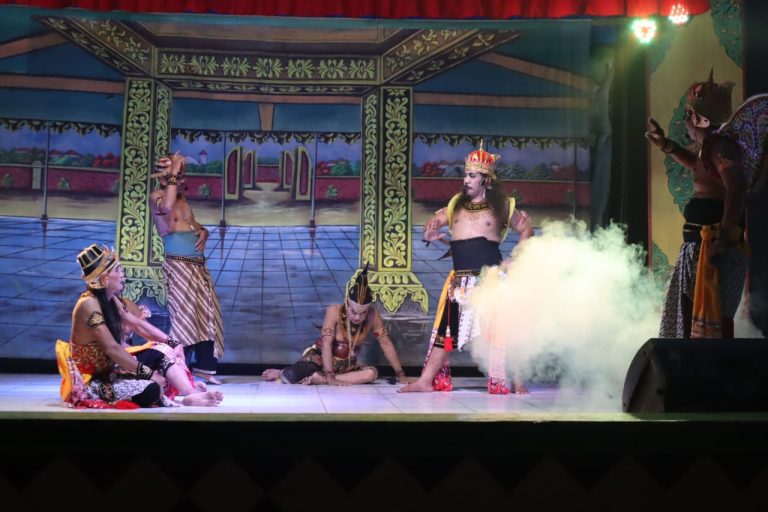 Mati Suri 22 Tahun, Wayang Orang Kembali Manggung di Jepara