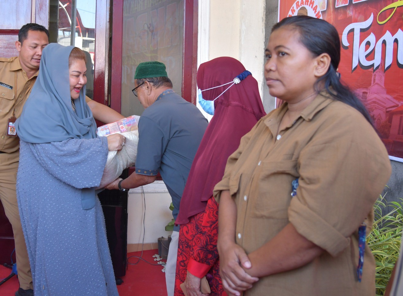 Jaga Ketahanan Pangan, Mbak Ita Gelar ‘Pak Rahman’ di Rumah Ibadah