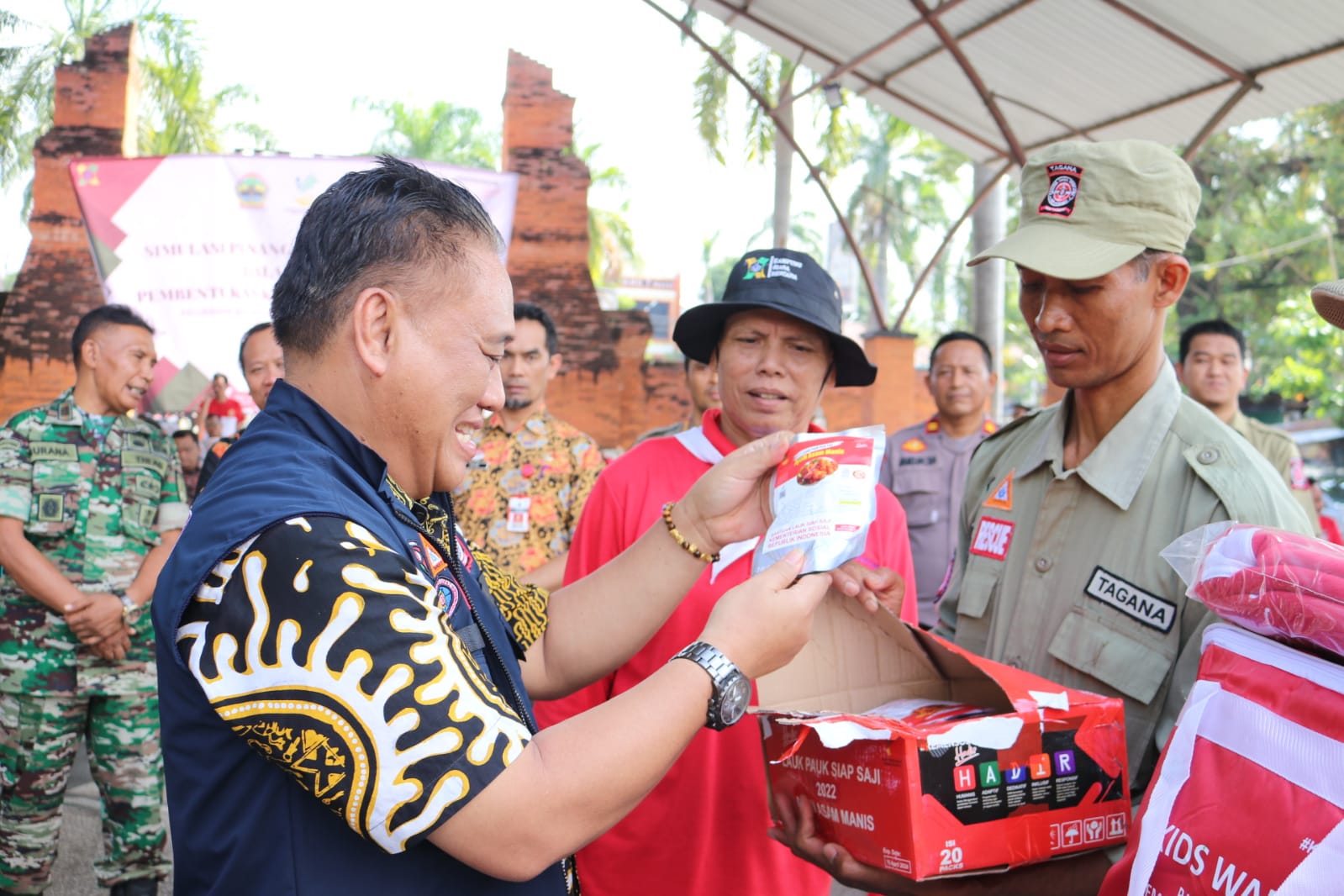 Kampung Siaga Bencana Resmi Dibentuk di Kelurahan Balun Cepu