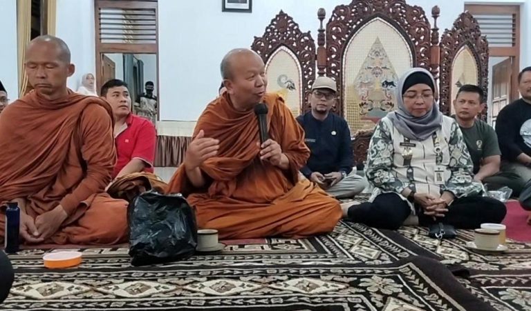 Bhante Wongsin: Keramahan Indonesia Diakui Sejak Raja Thailand V