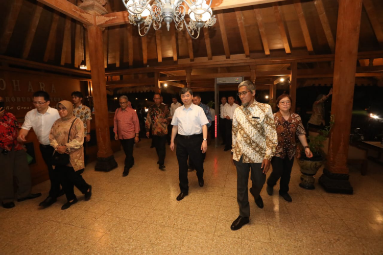 Delegasi Fujian Tertarik Candi Borobudur, Sekda Responsif Tawarkan Potensi Wisatanya