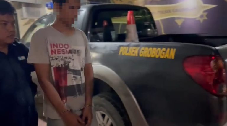 Polisi Bekuk Pelaku Aksi Koboi Jalanan di Putatsari Grobogan