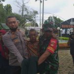 Terlantar di seputaran Alun-alun, Lansia Dievakuasi Polsek Bandungan