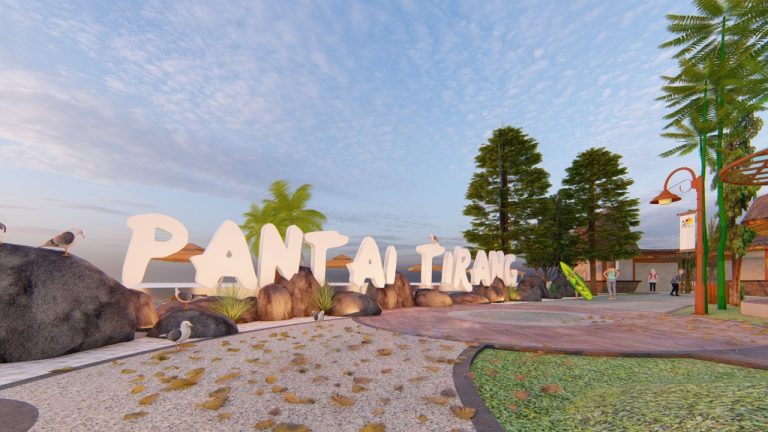 Punya Jalur Asri, Pantai Tirang Semarang Bisa Jadi Spot Olahraga Rekreasi