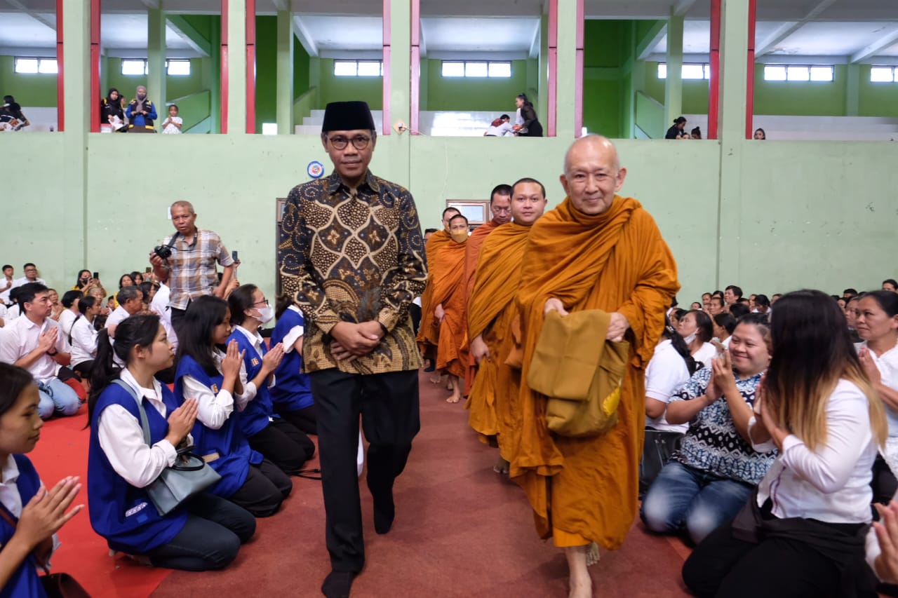 Perayaan Waisak 2567 BE, Bupati: Temanggung Inklusif Bagi Seluruh Umat Beragama