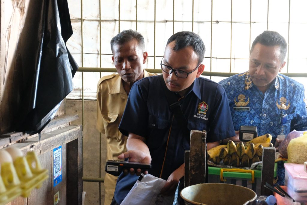 Tingkatkan Kepercayaan Masyarakat, Dinkopdag Launching E-Retibusi
