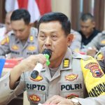 Polres Grobogan Kerahkan Puluhan Anggota Amankan Pengambilan Api Waisak di Mrapen