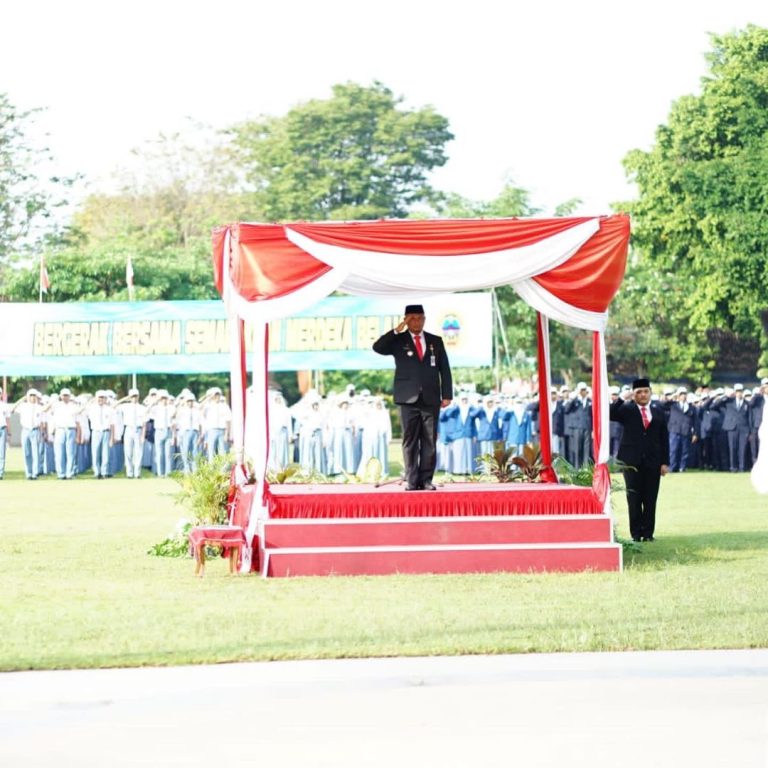 Peringati Hardiknas, Pj Bupati Pati Dorong Pemberdayaan Kurikulum Merdeka Belajar