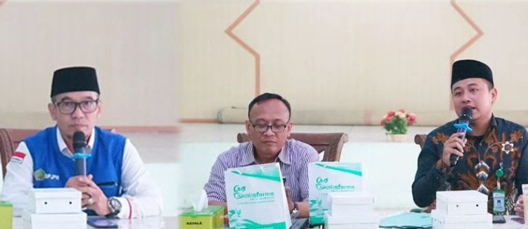 Pelatihan P3H di di Aula Kantor Kemenag Kudus, Kamis (11/05).