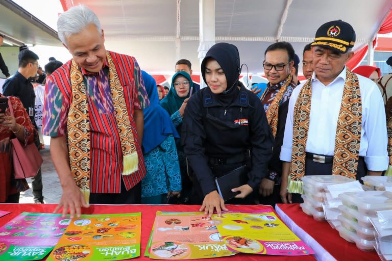 Cegah Stunting, Ganjar Kembali Ingatkan Perhatikan Remaja Putri