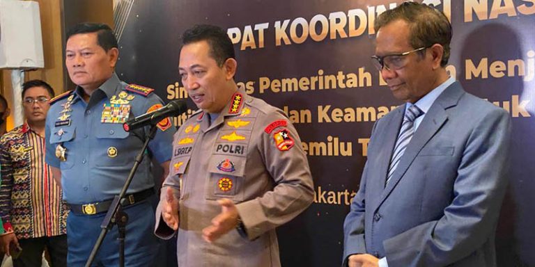 Kapolri Jenderal Listyo Sigit Usut Dugaan Kebocoran Putusan MK terkait “Coblos Partai”