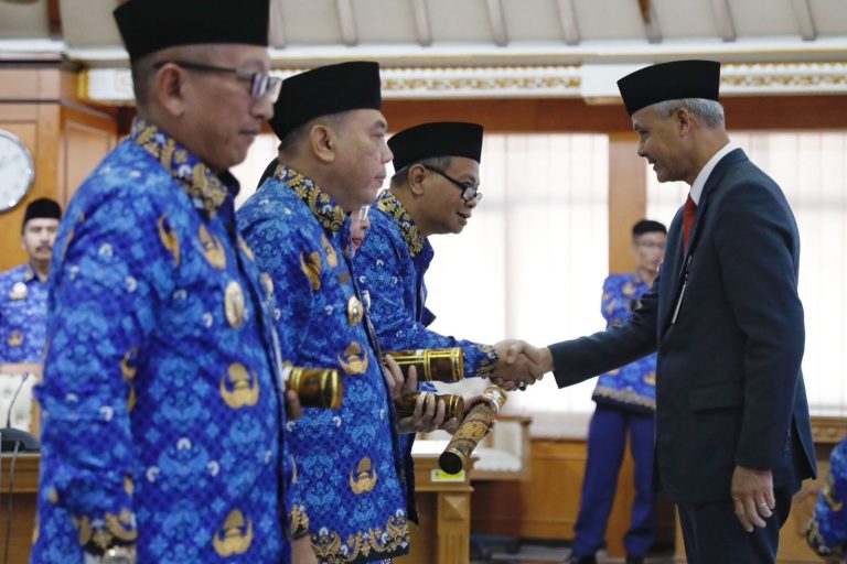 4 Penjabat Bupati/Wali Kota Diperpanjang, Ganjar: Jaga Integritas dan Kondusivitas Jelang Pemilu