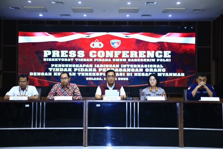Dua Tersangka TPPO Myanmar Berhasil diamankan Bareskrim Polri