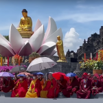 Peringatan Hari Raya Waisak di Candi Borobudur tahun 2022 lalu.