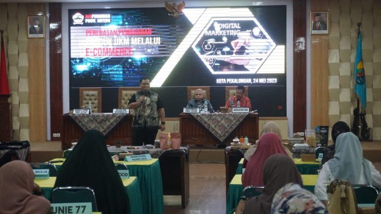 Perluas Pangsa Pasar, Pelaku UMKM Didorong Manfaatkan e-Commerce