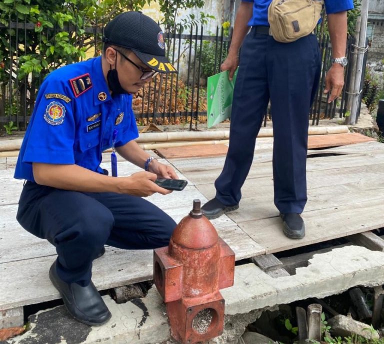 Damkar Lakukan Inspeksi Hydrant di Kota Pekalongan, Seluruhnya Tidak Berfungsi