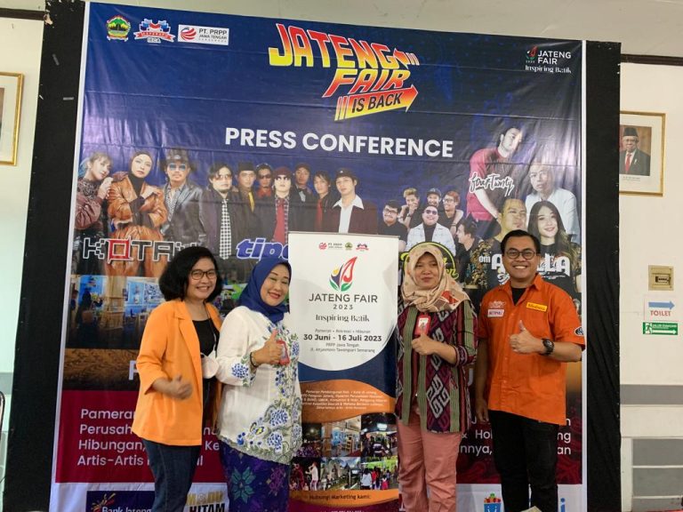 Vakum 3 Tahun, Geliatkan Pariwisata, Event Jateng Fair Kembali Digelar