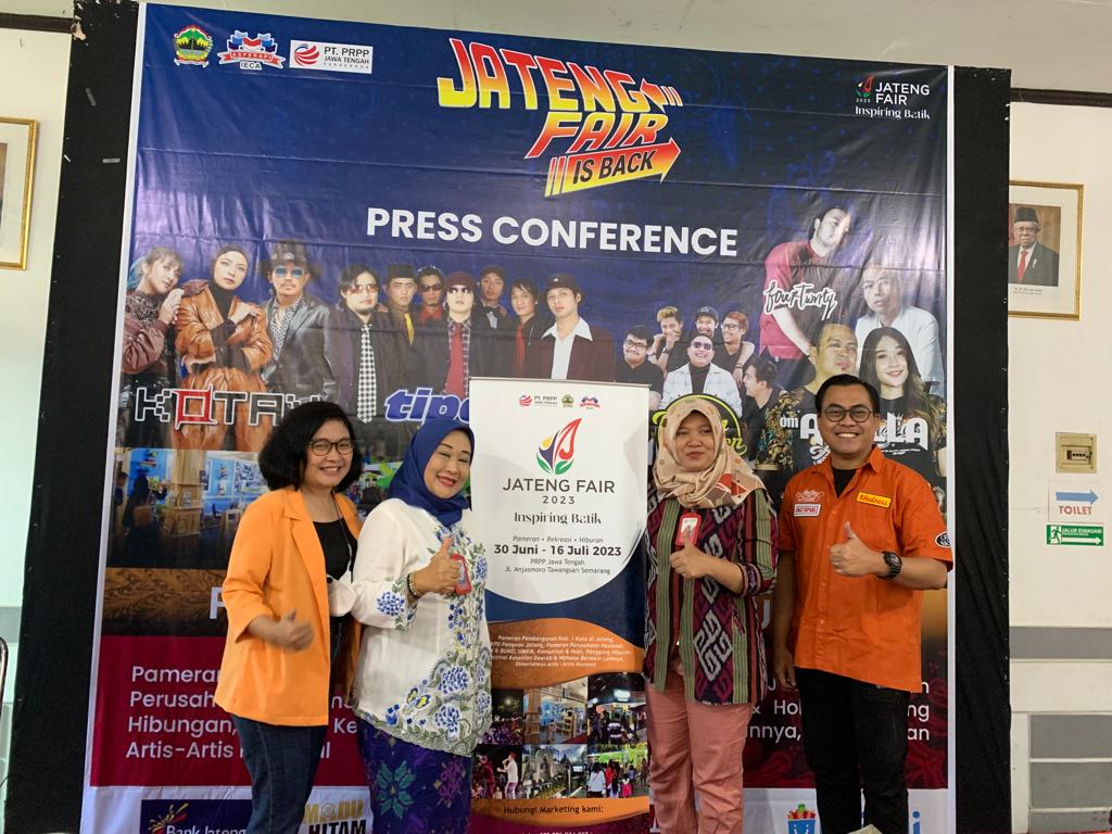 Vakum 3 Tahun, Geliatkan Pariwisata, Event Jateng Fair Kembali Digelar
