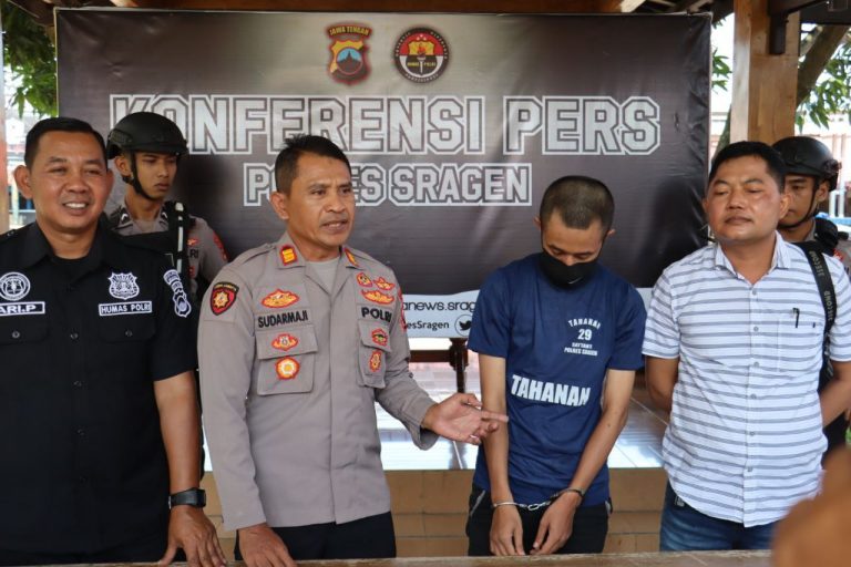 Pemuda Disabilitas Gagalkan Aksi Pencuri Uang di Pasar Gondang Sragen