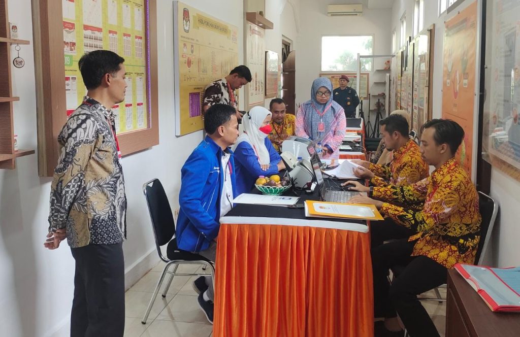 PPP dan PAN, Resmi Ajukan Bakal Calon Anggota Legislatif ke KPU