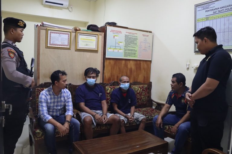 Pelaku Curanmor Spesialis di Persawahan Asal Kudus dan Grobogan Diringkus Satreskrim Polres Demak