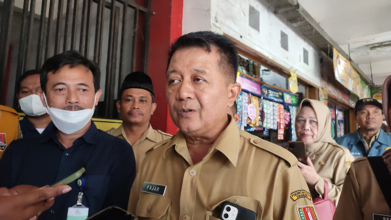 Enggan Pindah ke PasarJohar Baru, Disdag Bakal Coret 260 Pedagang