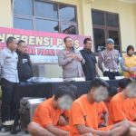 Polres Brebes Amankan 14 Pelaku Pengroyokan