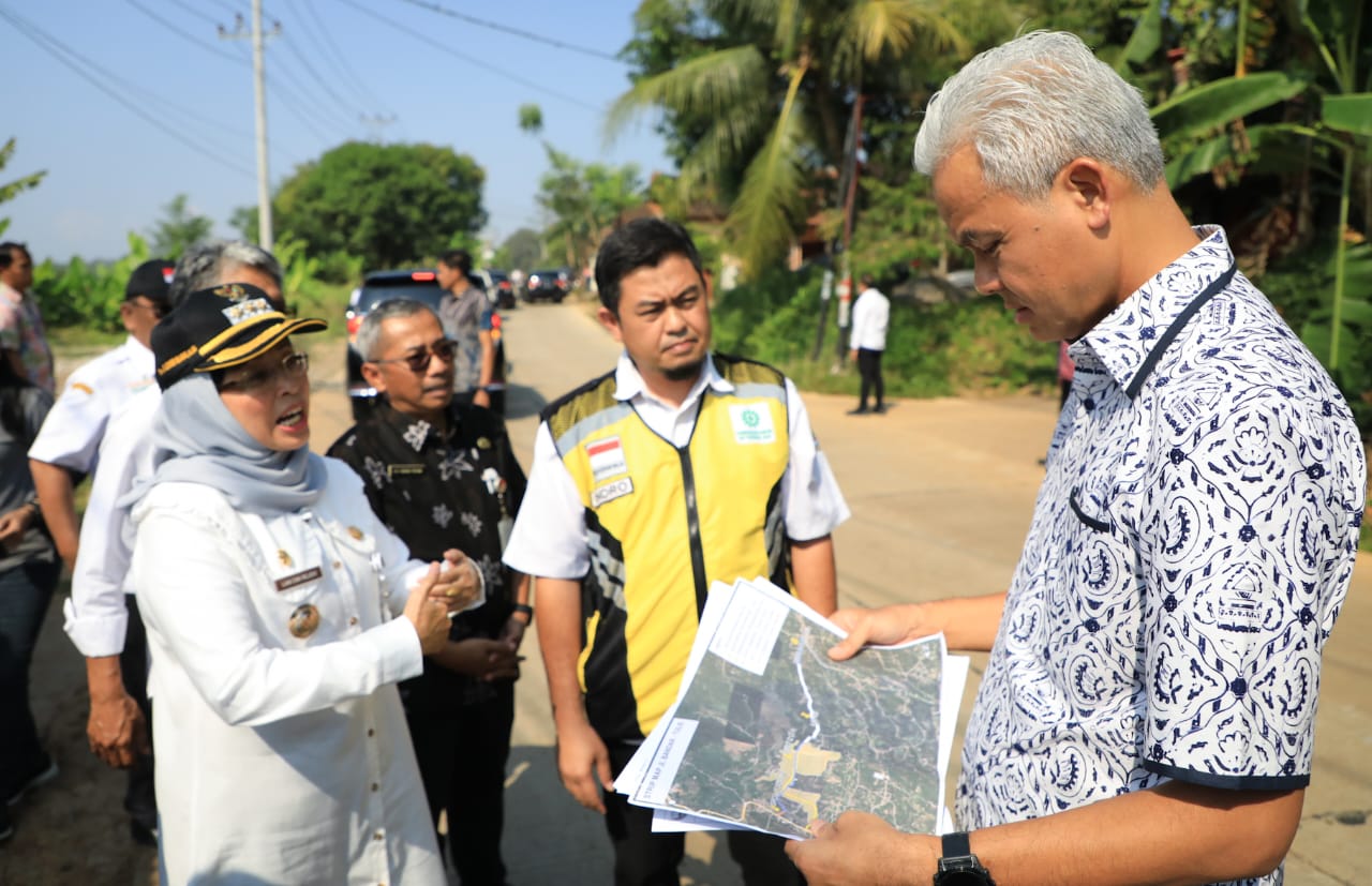 Sempat Viral, Jalan Rusak di Batang Diperbaiki Menghabiskan Dana Rp 12,6 M