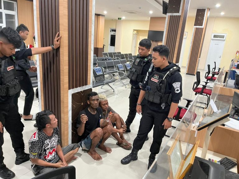 Tim Sparta Amankan 3 Pelaku Pengeroyokan Anggota Polresta Surakarta