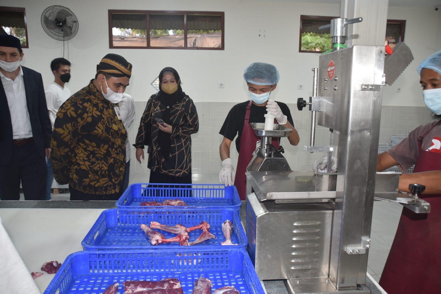 Pemprov Jateng Akselerasi Sertifikasi RPH Halal