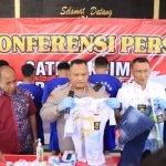 Polres Rembang Amankan 12 Orang yang Melakukan Penganiayaan, di Antaranya Masih Bocah