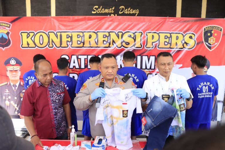 Polres Rembang Amankan 12 Orang yang Melakukan Penganiayaan, di Antaranya Masih Bocah