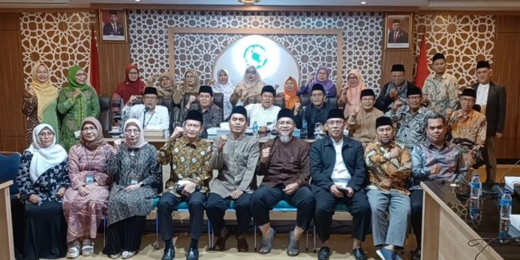 Pertemuan Ormas Islam Dukung Tim Khusus Usut Penembakan Kantor MUI