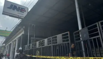 Diduga Sakit Hati, Mantan Karyawan Serang Kantor JNE Magelang
