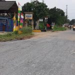 Jokowi Akan Berkunjung, Jalan Rusak di Rumbia Mendadak Mulus Beraspal