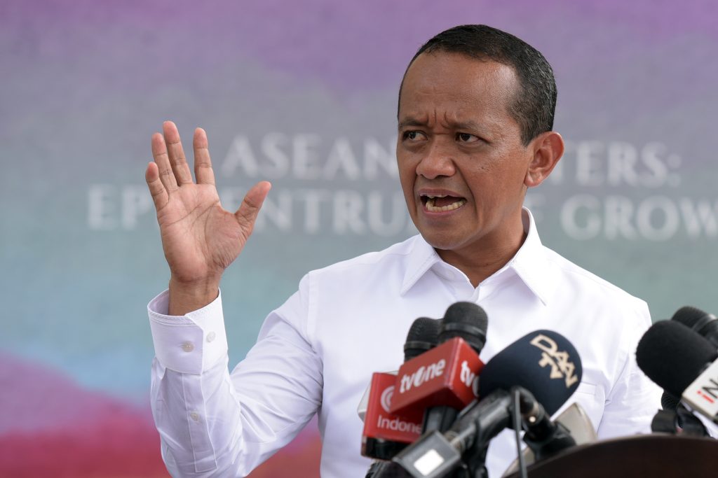 Menteri Investasi/Kepala BKPM Bahlil Lahadalia