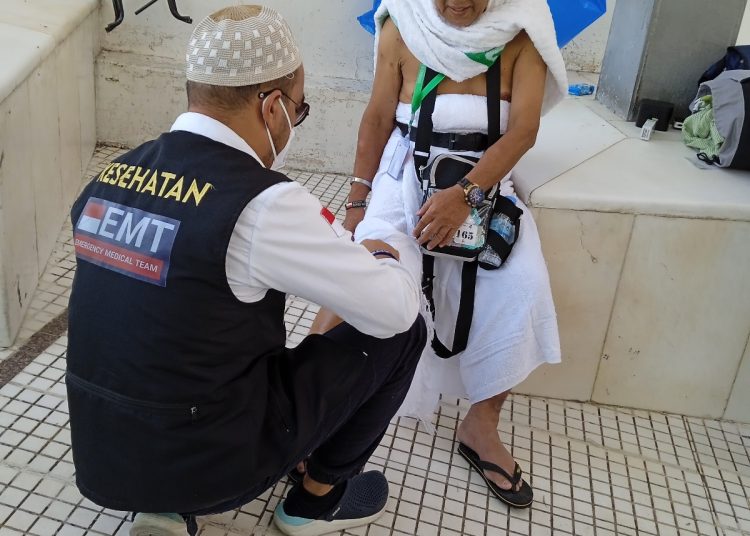 Turunkan Angka Kematian Jemaah Haji, Kemenkes Bentuk EMT